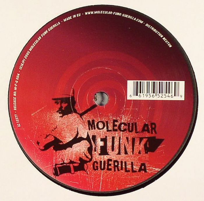 Molecular Funk Guerilla Vinyl