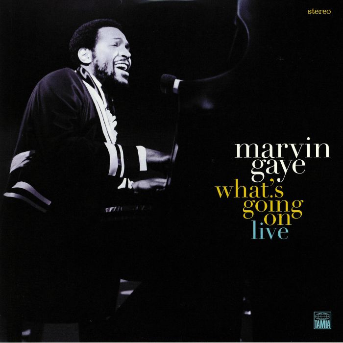 Marvin Gaye Whats Going On: Live