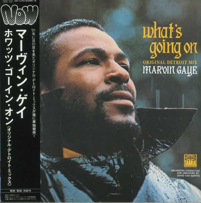 Marvin Gaye Whats Going On: Original Detroit Mix