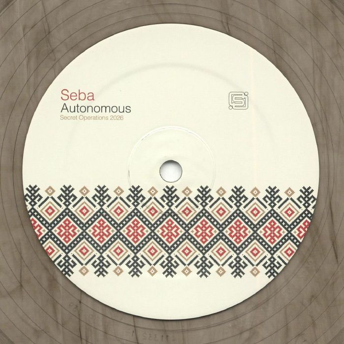 Seba – Autonomous vinyl cover