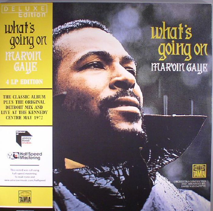 Marvin Gaye Whats Going On: Deluxe Edition (half speed remastered)