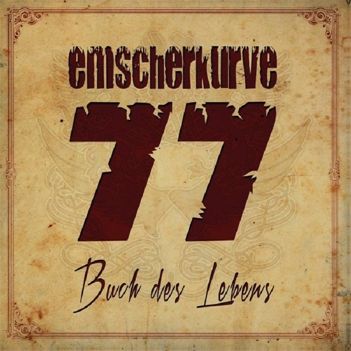 Emscherkurve 77 – Buch Des Lebens vinyl cover