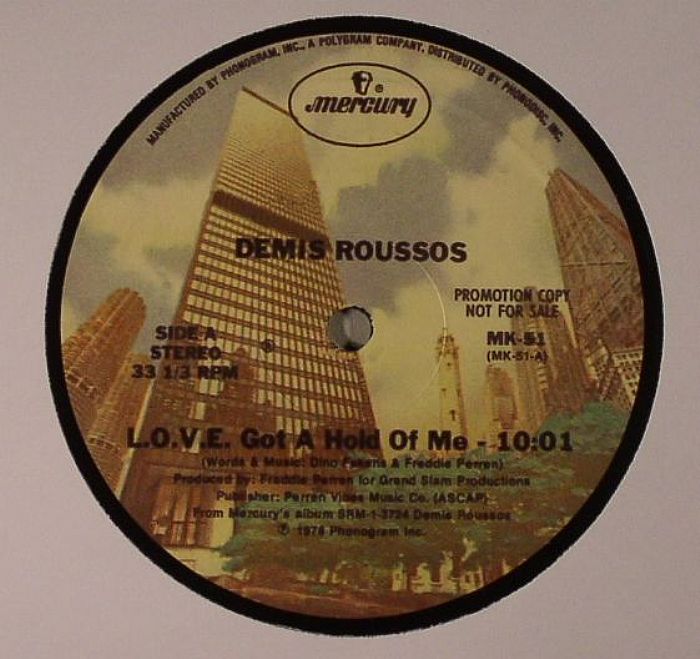 Demis Roussos Love Got A Hold Of Me (reissue)
