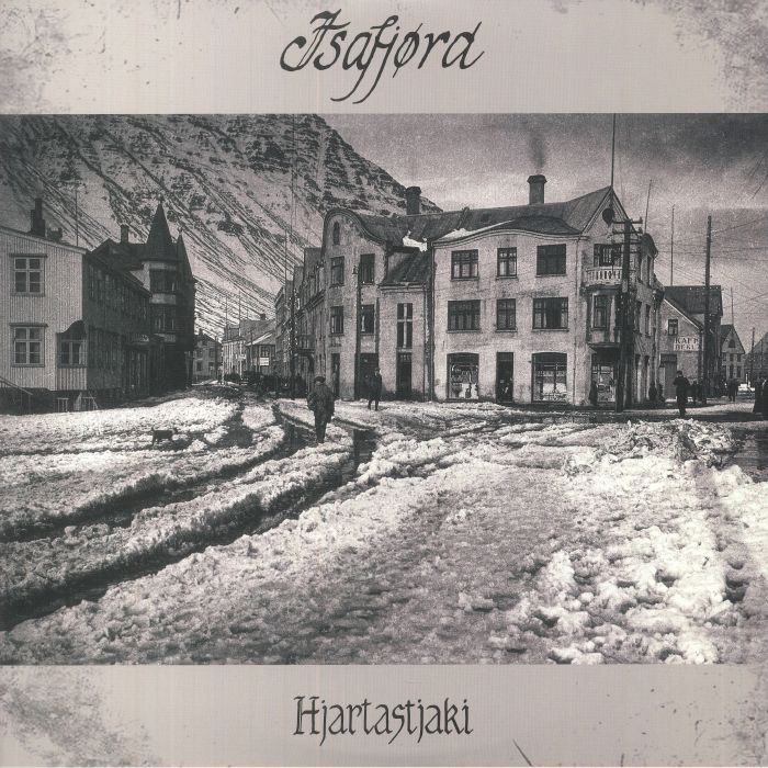 Isafjord – Hjartastjaki vinyl cover