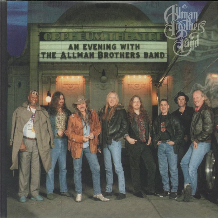 Allman Brothers Band An Evening With The Allman Brothers Band: First Set