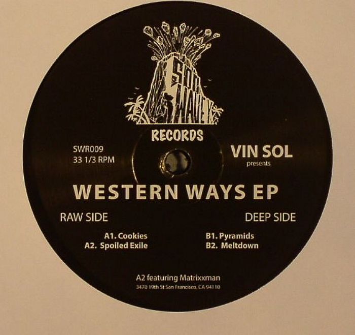 Vin Sol Western Ways EP