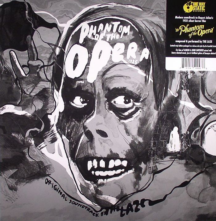 The Laze The Phantom Of The Opera 1925 (Soundtrack) (Deluxe)
