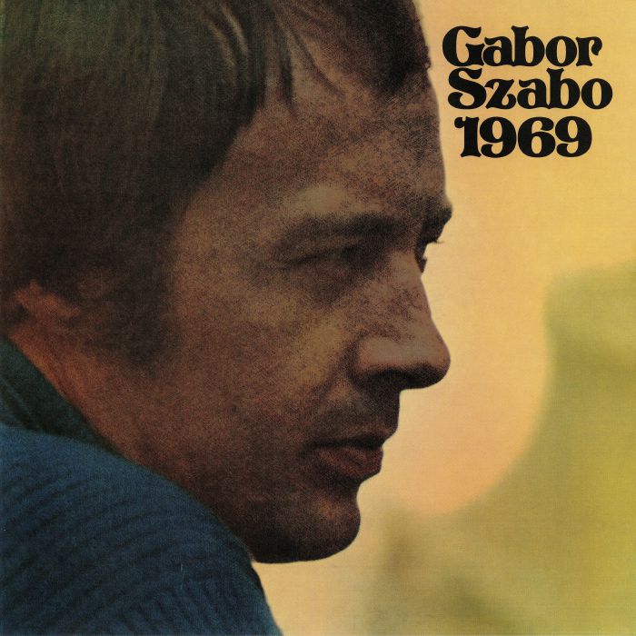 Gabor Szabo – 1969 vinyl cover