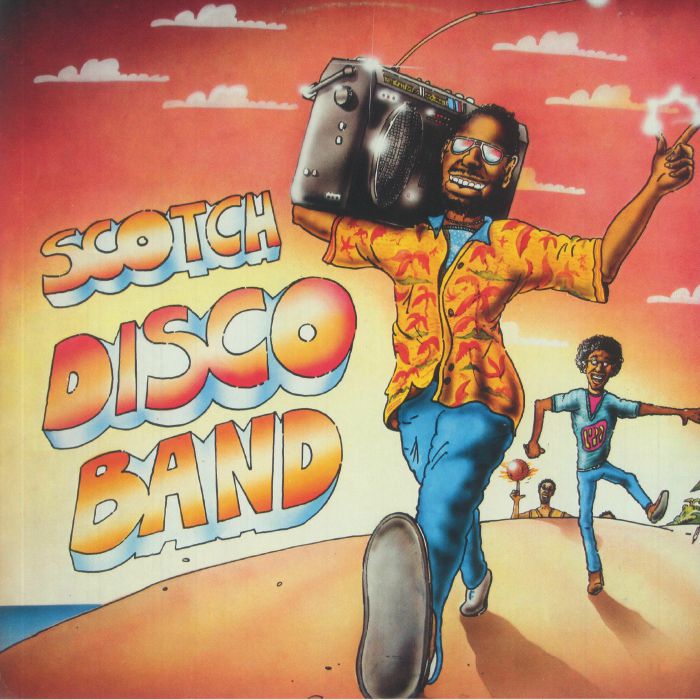 Scotch – Disco Band vinyl cover