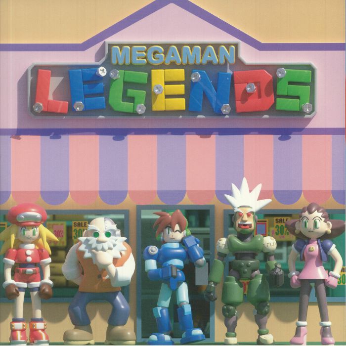 Various Artists Mega Man Legends (Soundtrack)