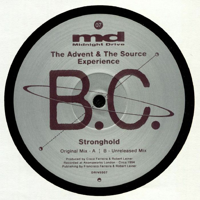 Bc ( | The Advent and The Source Experience) – Stronghold vinyl cover
