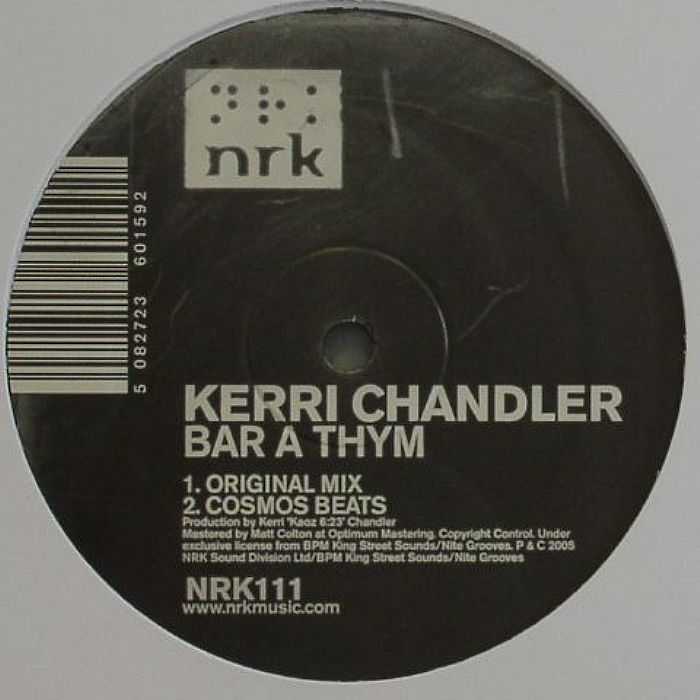 Kerri Chandler Bar A Thym (Tom Middleton mixes)