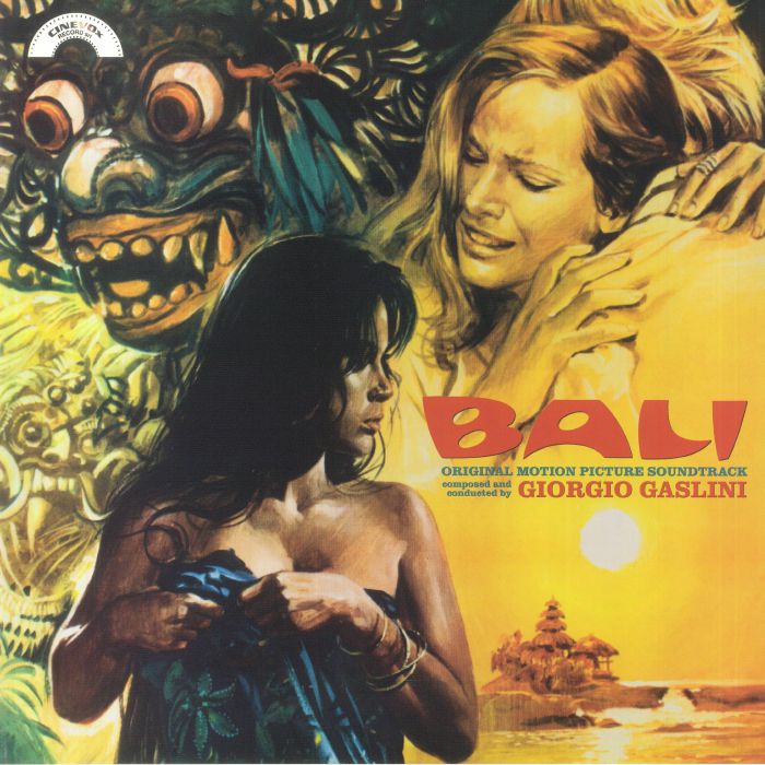 Giorgio Gaslini Bali (Soundtrack) (Record Store Day RSD Black Friday 2022)