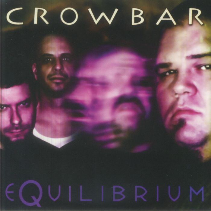 Crowbar – Equilibrium vinyl cover