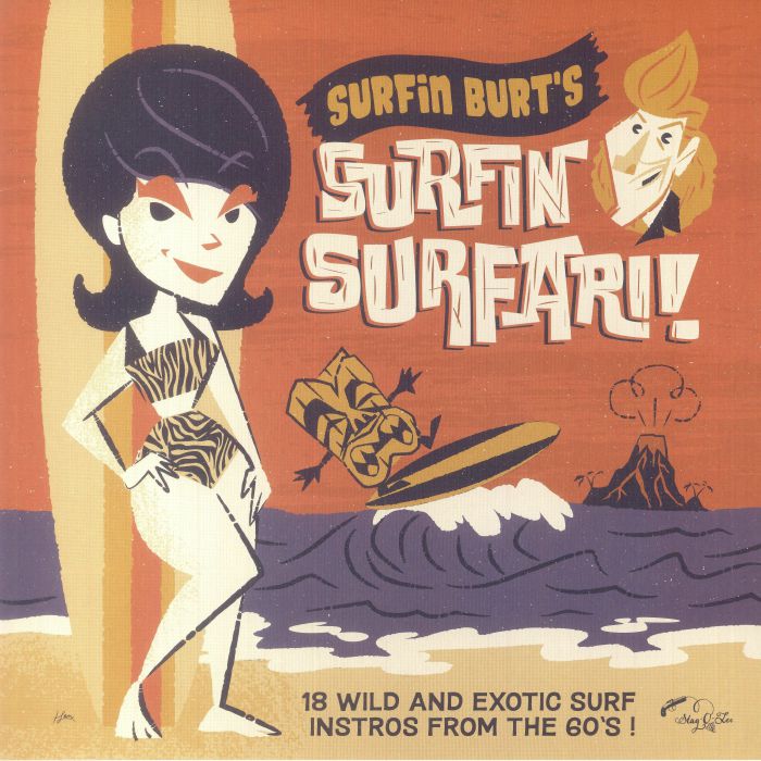 Various Artists Surfin Burts Surfin Safari