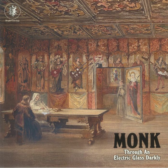 Monk Through An Electric Glass Darkly