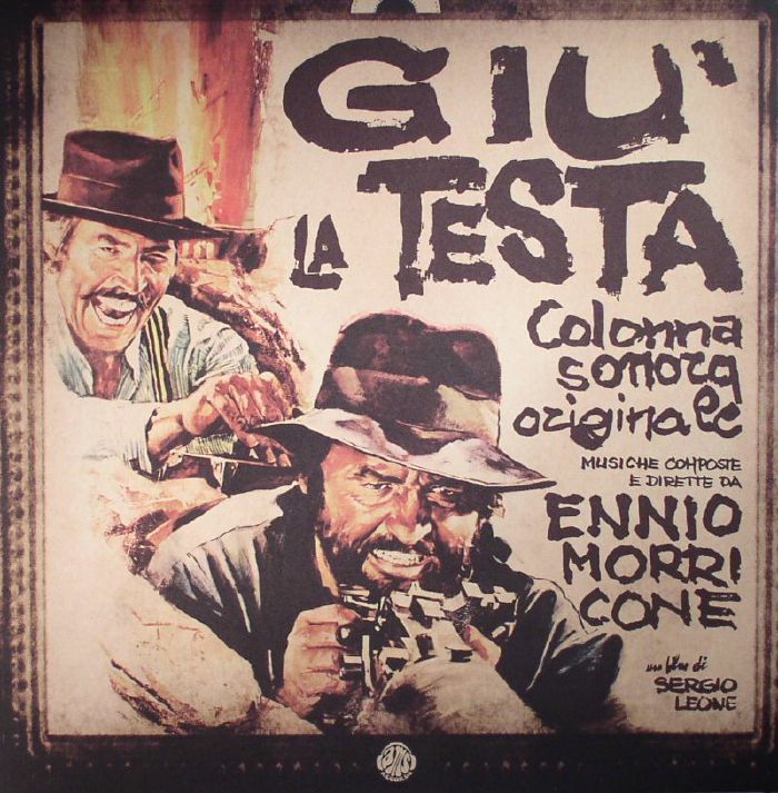Ennio Morricone Giu La Testa (Soundtrack) (reissue)