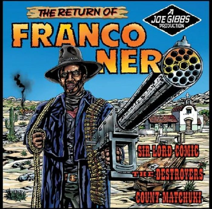 Sir Lord Comic | The Destroyers | Count Matchuki The Return Of Franco Nero (Record Store Day RSD 2022)