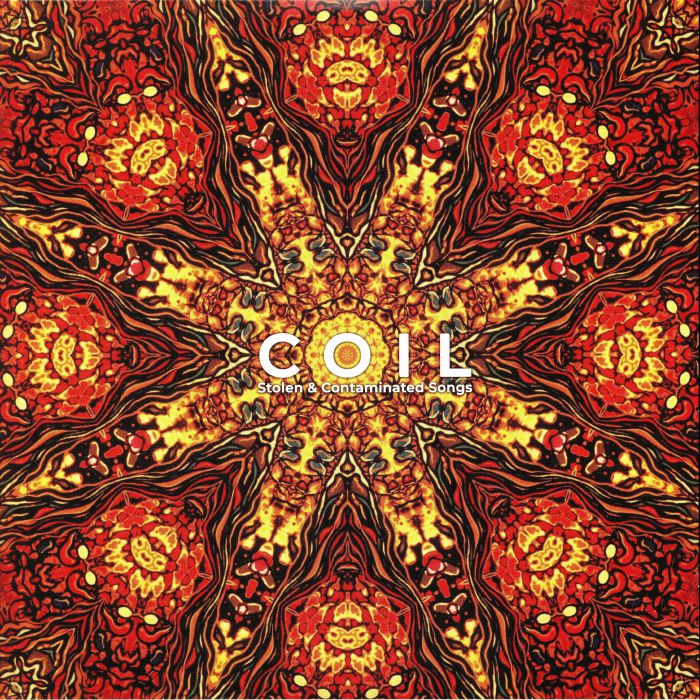 Coil – Stolen and Contaminated Songs vinyl cover