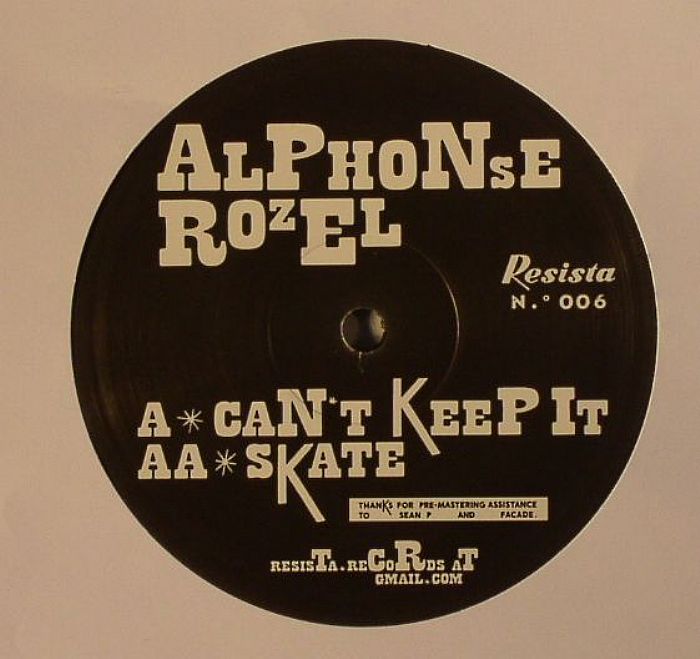 Alphonse Rozel Vinyl