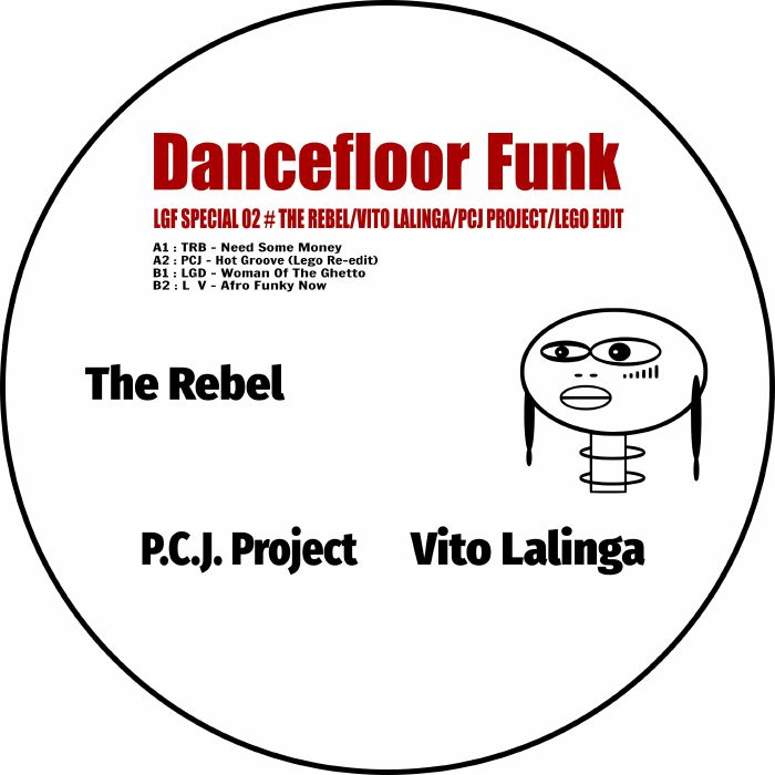 The Rebel | Vito Lalinga | Pcj Project | Lego Edit Dancefloor Funk