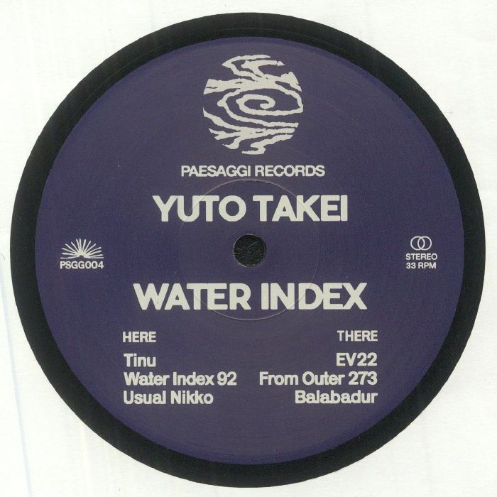 Yuto Takei Water Index
