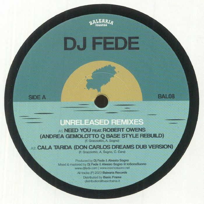 DJ Fede Unreleased Remixes
