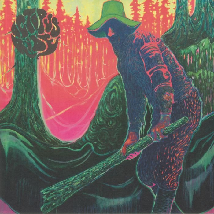 Octopus Ride – II vinyl cover