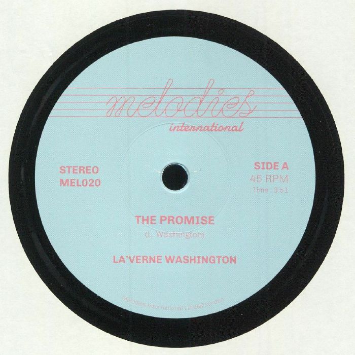 Laverne Washington The Promise