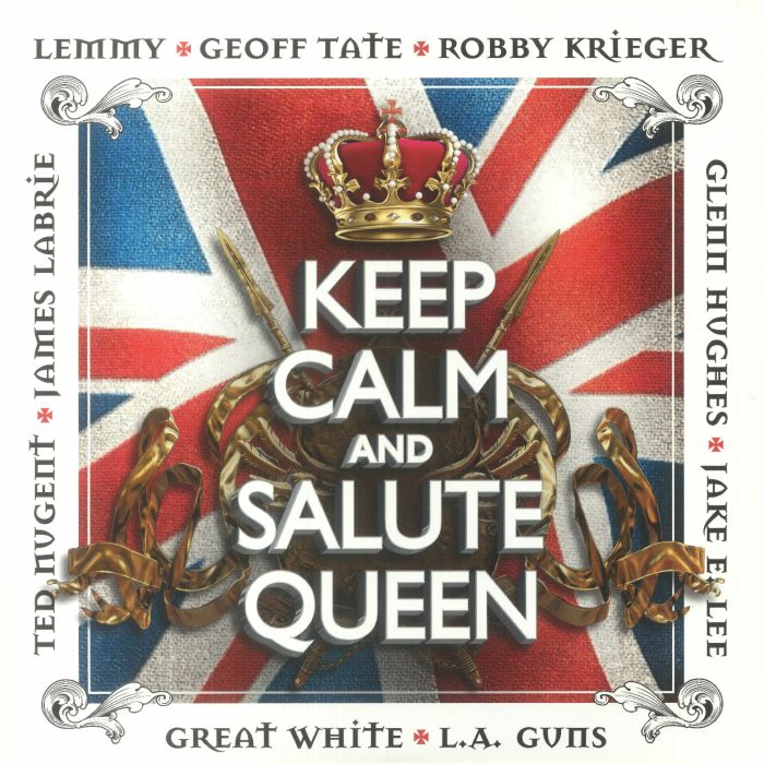 Various Artists Keep Calm and Salute Queen