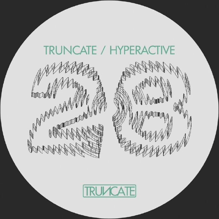 Truncate | DJ Hyperactive – Trust The Process vinyl cover