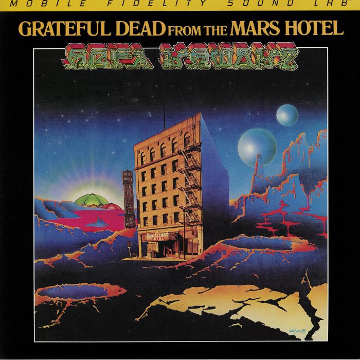 Grateful Dead From The Mars Hotel
