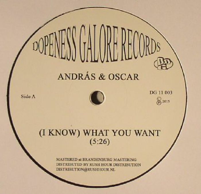 Andras & Oscar Vinyl
