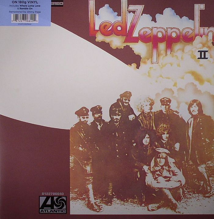 Led Zeppelin Led Zeppelin II (remastered)