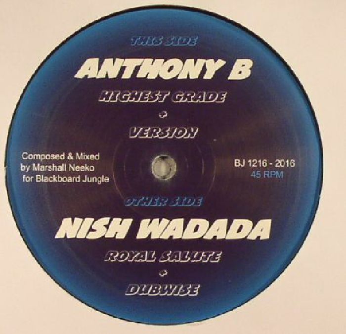 Anthony B | Marshall Neeko | Nish Wadada Highest Grade