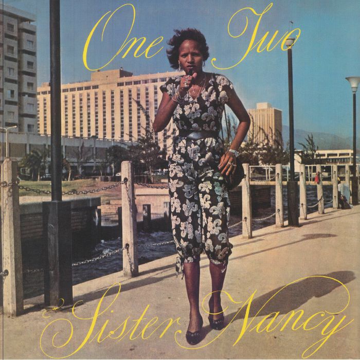 Sister Nancy – One Two vinyl cover