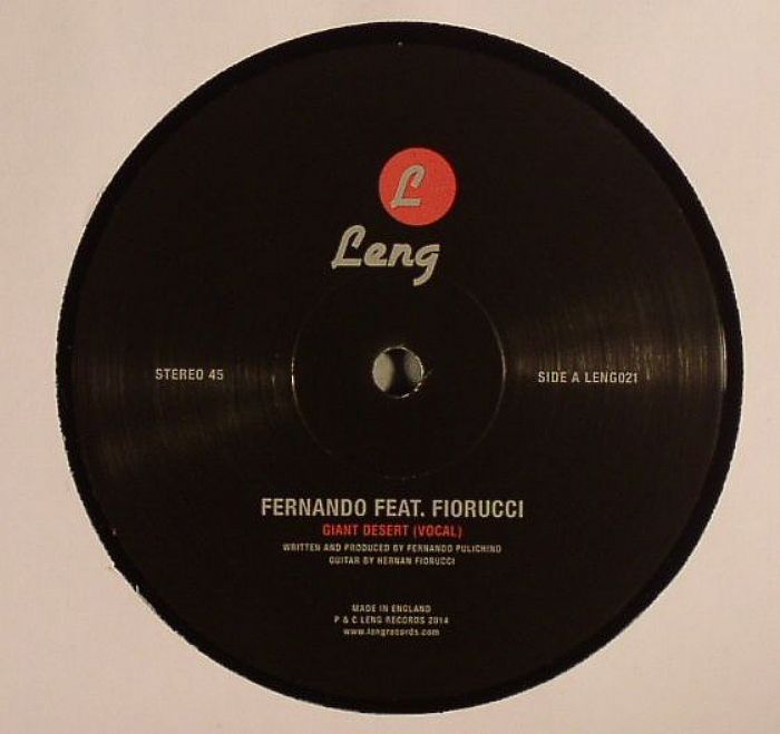 Fernando | Fiorucci Giant Desert