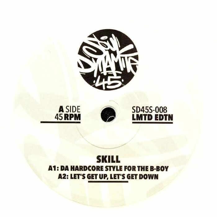 Skill Da Hardcore Style For The B Boy