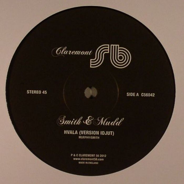 Smith And Mudd | Bison | Almunia 5th Anniversary Vinyl Sampler