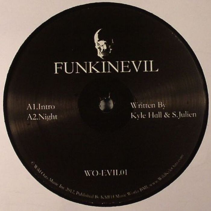 Funkinevil Aka Kyle Hall Vinyl