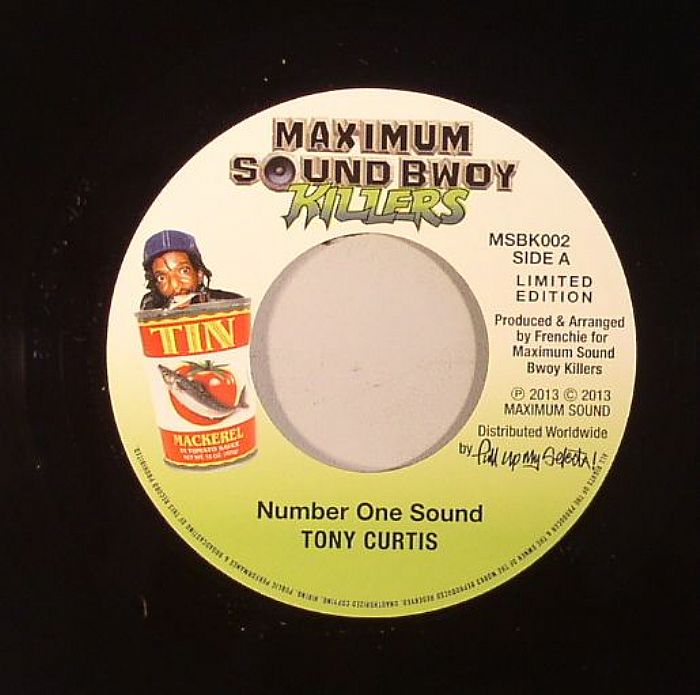 Tony Curtis | Major Mackerel Number One Sound (Under Mi Sensi/African Beat riddim)