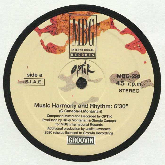 Optik Music Harmony and Rhythm