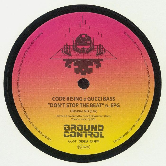 Ground Control De Vinyl