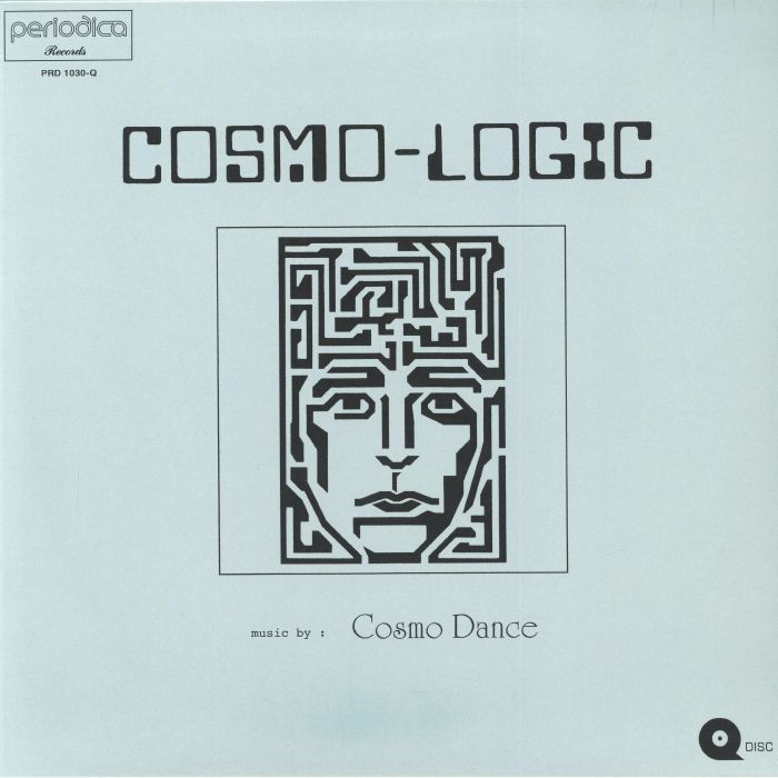 Cosmo Dance – Cosmo Logic vinyl cover