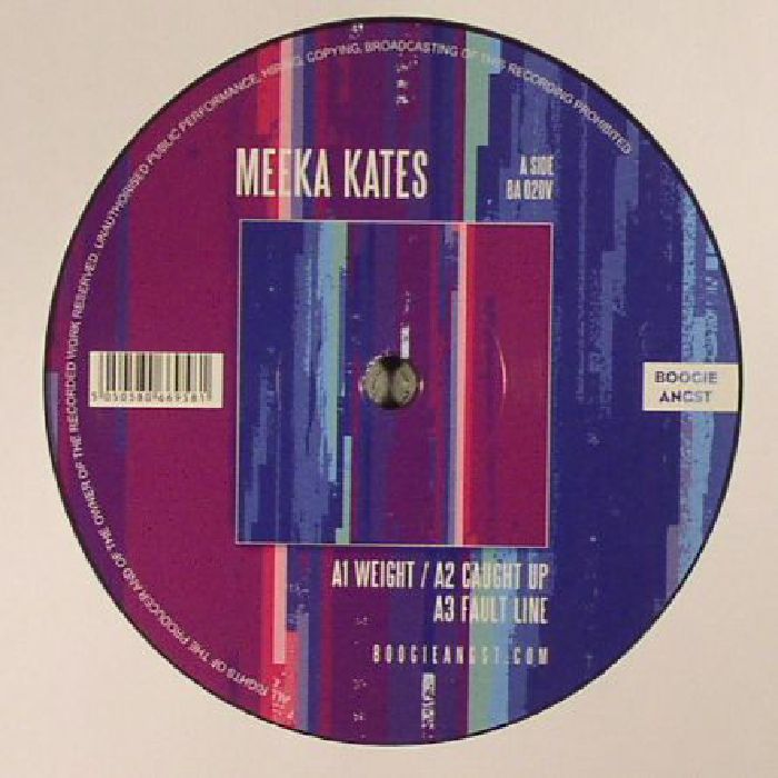 Meeka Kates Fault Line EP