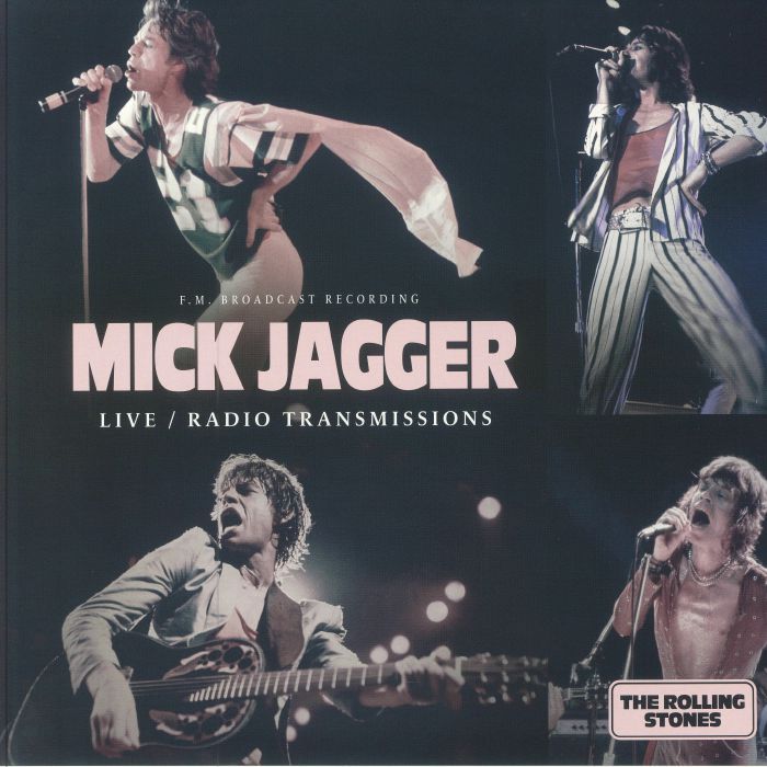 Mick Jagger Live/Radio Transmissions