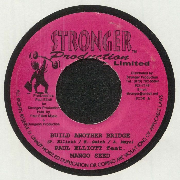Stronger Production Vinyl