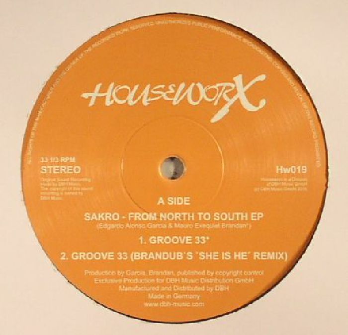 Sakro From North To South EP