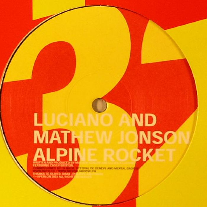 Luciano & Mathew Jonson Vinyl