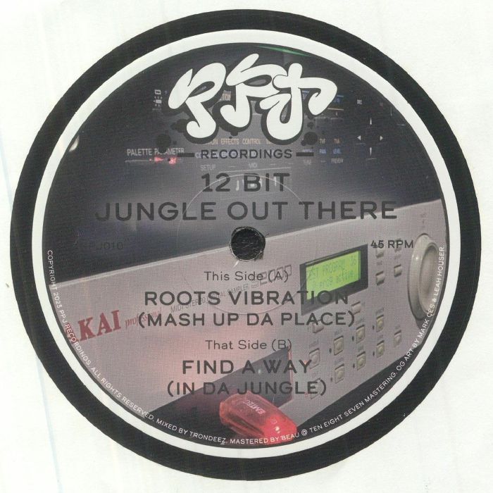 12 Bit Jungle Out There PPJ 010